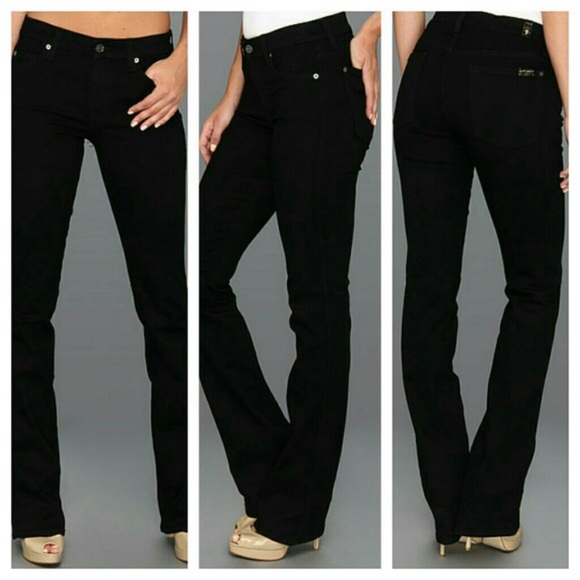 Nwt Vintage 7forall Mankind bootcut jeans - Picture 1 of 11